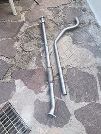 Tubo di scarico Grande Punto 1300 Mjt 