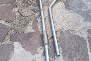 Tubo di scarico Grande Punto 1300 Mjt 