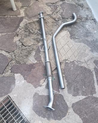 Tubo di scarico Grande Punto 1300 Mjt 