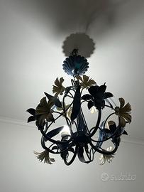 lampadario a sospensione in stile fiorentino