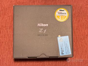 Nikon Zf + 40mm f2 SE