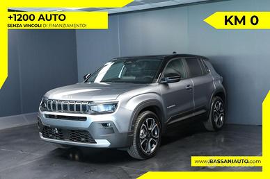JEEP Avenger 1.2 Turbo 100CV(110CV) e-Hybrid Sum