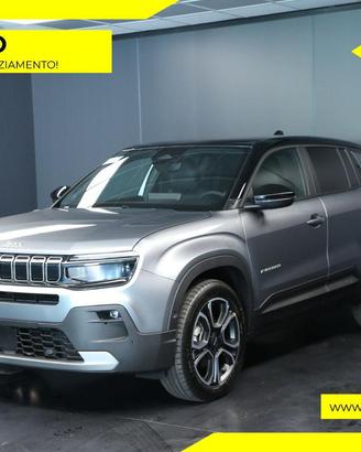 JEEP Avenger 1.2 Turbo 100CV(110CV) e-Hybrid Sum