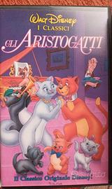 vhs gli Aristogatti 
