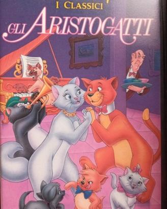 vhs gli Aristogatti 