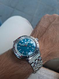 vostok amphibian 40mm