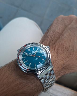 vostok amphibian 40mm