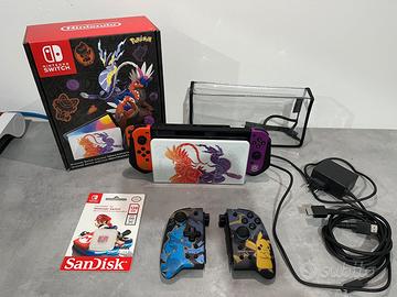Nintendo Switch OLED - più accessori