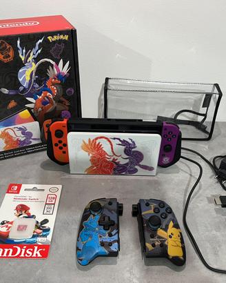 Nintendo Switch OLED - più accessori