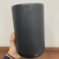 TRIO CASSE LG WK7 COME NUOVE. NO ASSISTENTE GOOGLE