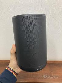 TRIO CASSE LG WK7 COME NUOVE. NO ASSISTENTE GOOGLE