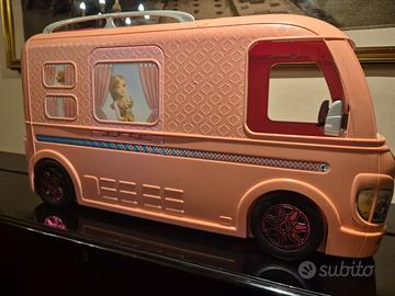 Barbie Camper dei Sogni  – Grande camper rosa