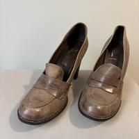 Scarpa tacchi alti in vera pelle