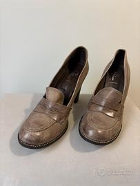 Scarpa tacchi alti in vera pelle