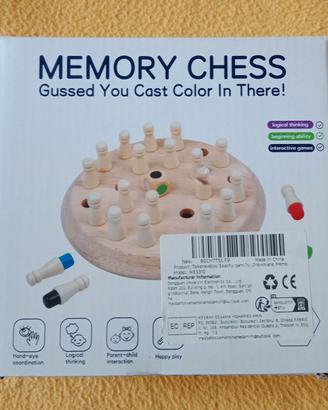 gioco Memory Chess 