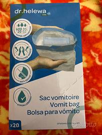 Sacchetti vomito super assorbenti