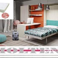 Letto a scomparsa c07 MATERASSO FOAM