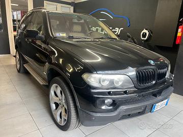 BMW X5 3.0d cat Futura GANCIO TRAINO