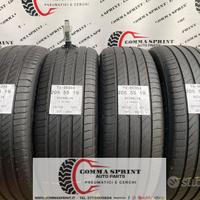 4 pneumatici 205/55 r19 michelin estive 75% 2023