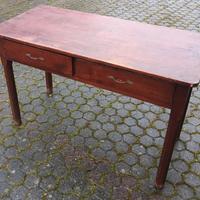 Tavolo 120x60x80h periodo1800/1900 OLTREPO' PAVESE