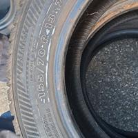 4 gomme termiche usate