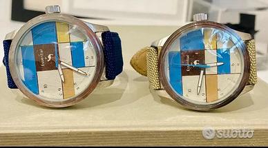 Coppia di orologi Camel