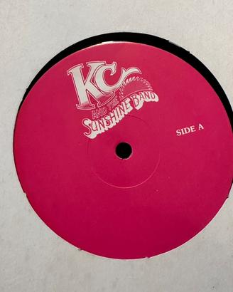 Compilation Rara vinile Kc & Sunshine Band -Funky