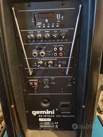 speaker gemini
