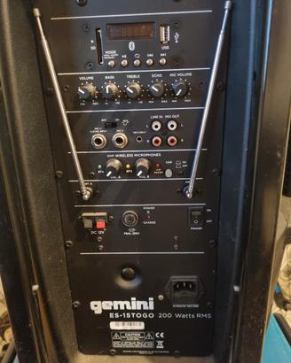 speaker gemini