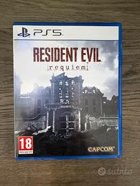Resident Evil Requiem PS5