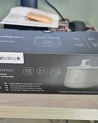 Scaldabiberon Nuvita Warm'n'go