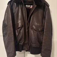 Schott marrone taglia 44