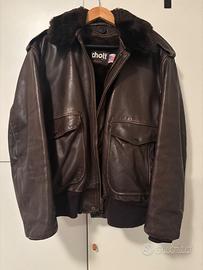 Schott marrone taglia 44