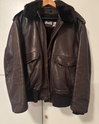 Schott 184SM marrone taglia 44