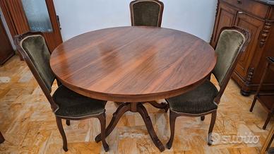 Tavolo sala rotondo