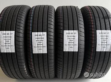4 gomme 225 65 17 firestone a1403