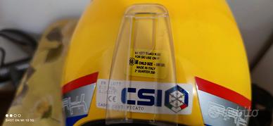 casco da sci junior