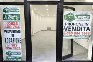 Locale commerciale in punto di grande affluenza