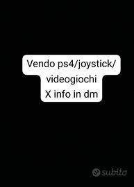 articoli videogiochi (ps4, xbox, switch)