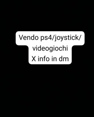 articoli videogiochi (ps4, xbox, switch)