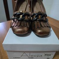 SCARPE COLOR RAME MIS.37
