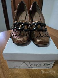 SCARPE COLOR RAME MIS.37