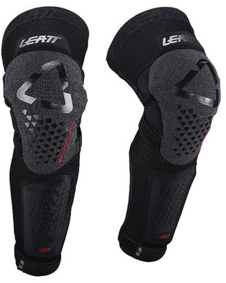 GINOCCHIERA LEATT 3DF 5.0 EVO EXT - NERO - L