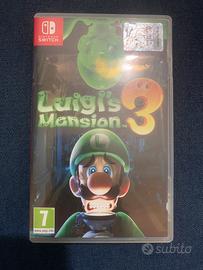 Luigi mansion 3 switch