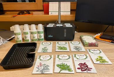 Serra idroponica da interno per abitazioni