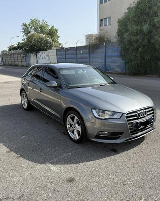 AUDI A3 SPORTBACK 1.6 TDI 105 CV - ANNO 2014
