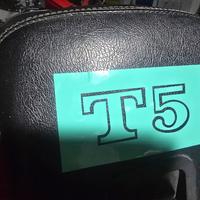 STENCIL ADESIVO  DECALS VESPA T5 PX