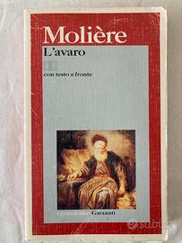 Libro l’avaro di Moliere