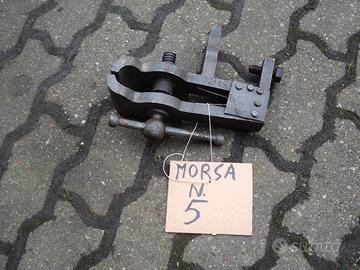 morsa con fissaggio al tavolo