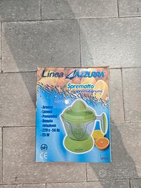 Spremiagrumi elettrico Lineazzurra Spremotto